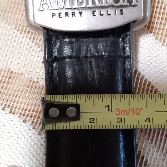 Perry Ellis Leather Belt - Picture 10 of 17